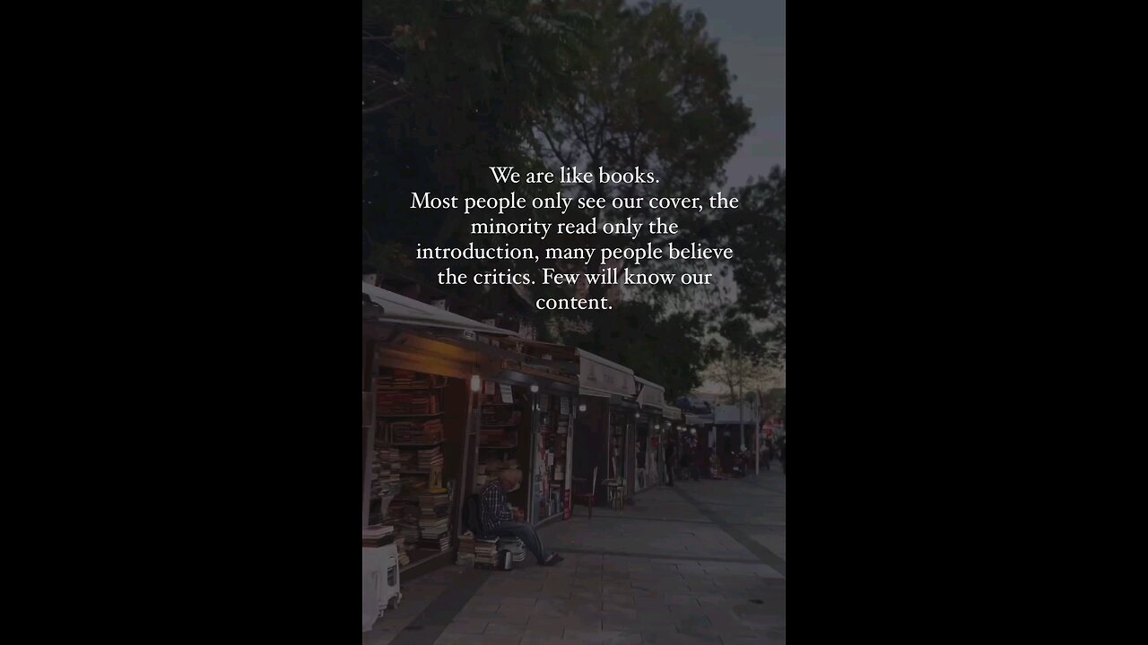 True....
