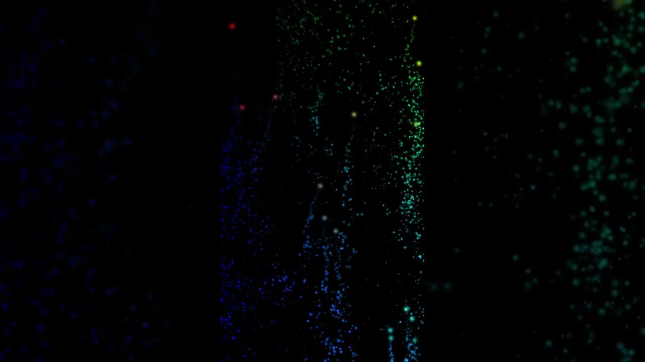 Bubbling Colorful Bubbles | Bubble Sounds | Night Light | Sleep, Study, Work, Relax