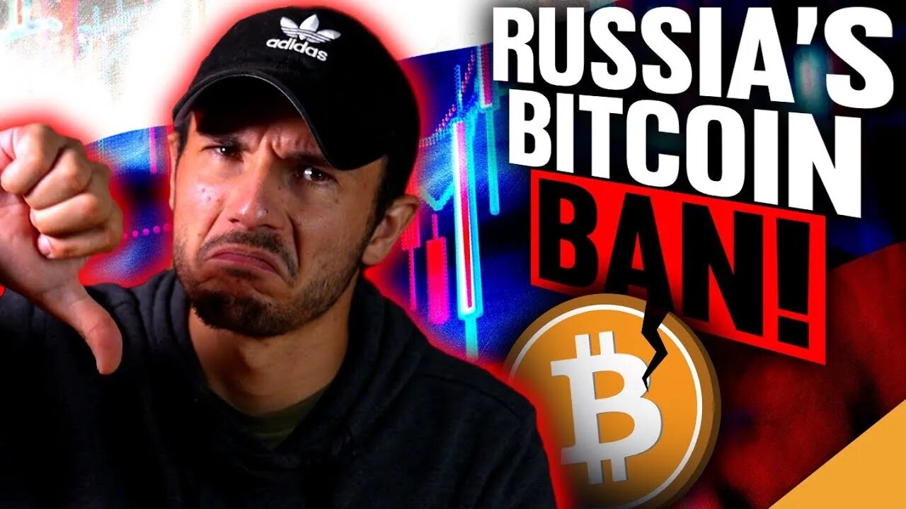 RUSSIA BANE O BITCOIN (CARDANO A U$15 DÓLARES ?)