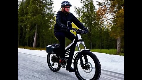 Ludington Ebike Cruise ( Ariel Rider Grizzly )