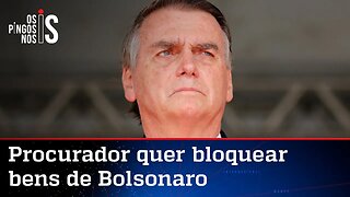 MP junto ao TCU pede bloqueio de bens de Bolsonaro, Ibaneis e Anderson Torres