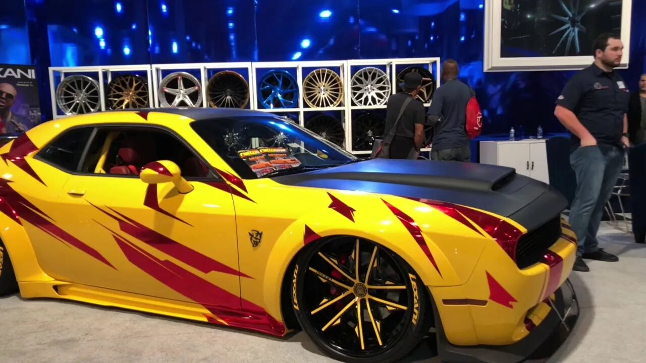 Insane Cars At Day Two Of Sema