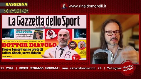 🗞️ Rassegna Stampa 4.8.2023 #428 - Dottor PIOLI e i guai del MILAN, Sommer-Inter e Vlahovic rimane?