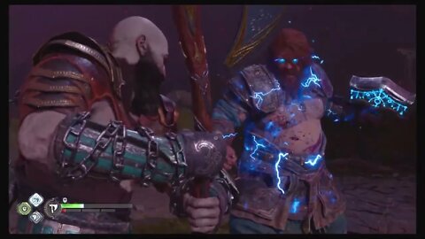 CRAZY FINAL ÉPICO !!!!THOR BOSS FIGHT AND THOR SCENE GOD OF WAR RAGNAROK PS5 1080P 60FPS