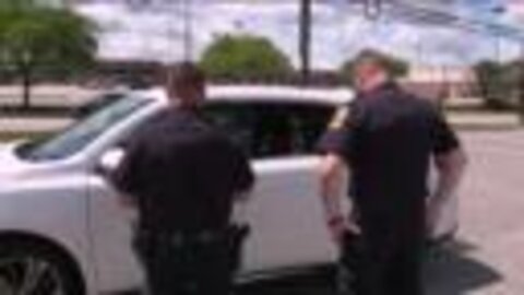 Officers give gift cards instead of tickets to honor fallen comrade on anniversary of his death