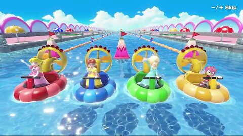 Mario Party Superstars - Peach Daisy Rosalina Amy Rose - Sonic in Mario Party 😎