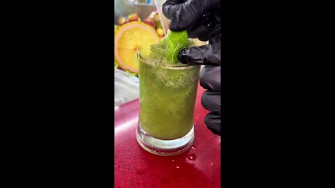 Fresh Lebanese lemonade