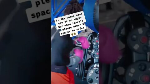 3 ways to know she’s choosing at the bar 👑