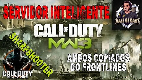 Mais alguns exemplos de cópias do COD4 Frontlines | Call of Duty Modern Warfare 3 e Black Ops