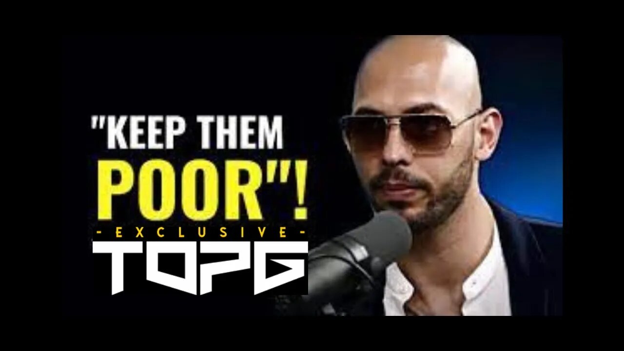 They Keep Us Asleep - Top G Reveals The SCARIEST truths about...😵