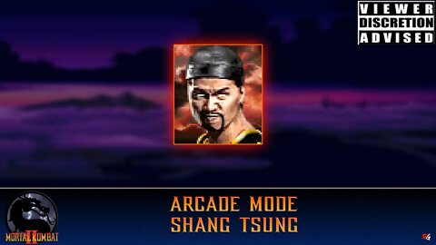 Mortal Kombat 2: Arcade Mode - Shang Tsung