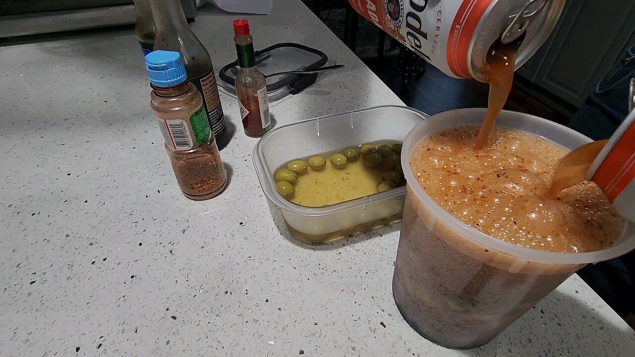 How To Make A Texas Michelada