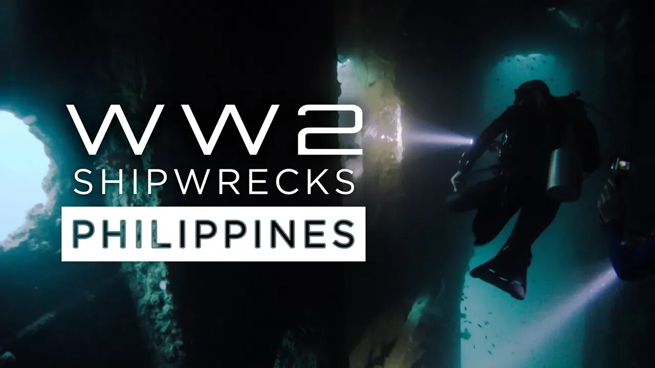 Diving in MASSIVE Shipwrecks in Coron, Palawan - Philippines Vlog (Episode 6)