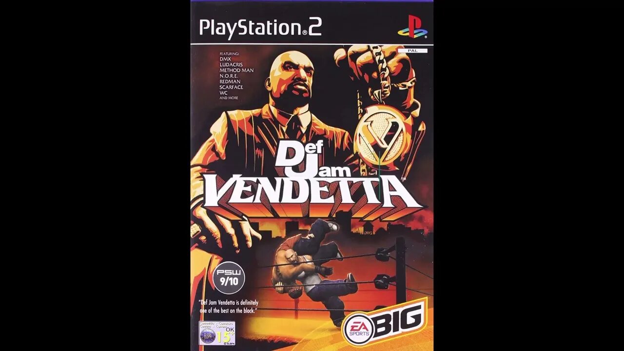 Video Game Covers - Season 2 Episode 4: Def Jam Vendetta(2003)