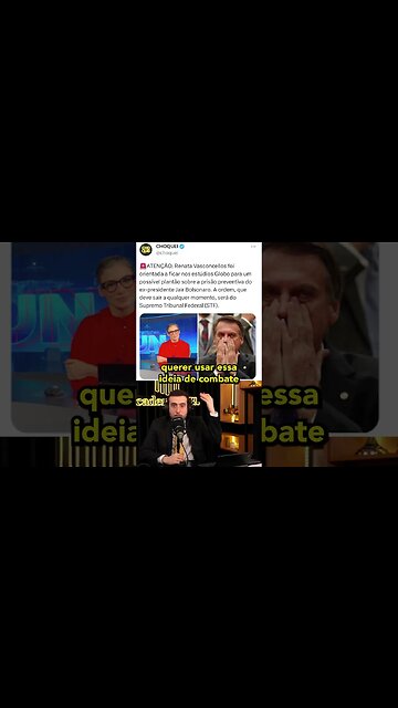 Choquei espalha MENTIRAS #shorts #fakenews #choquei