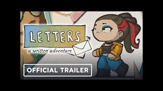 Letters, A Written Adventure - Official Release Date Reveal Trailer