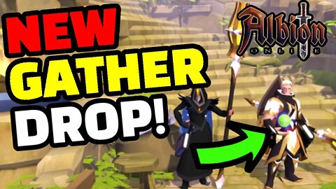 This NEW DROP makes Gatherers RICH - Albion Online