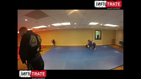 Infiltrate2015 BJJ Open Mat Part 1