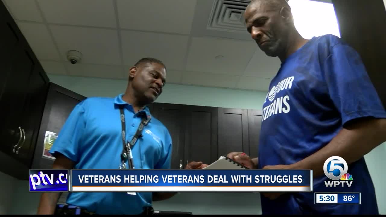 Gulf War veterans in Palm Beach County cope with struggles to help fellow service members