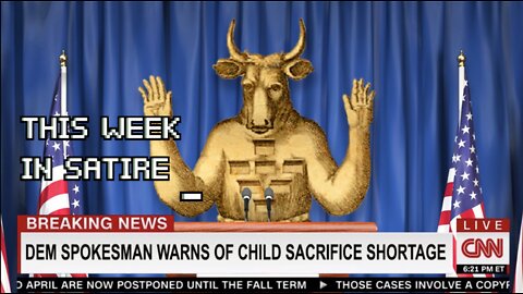 THIS WEEK IN SATIRE: Moloch Complains of Supply Chain Issues in Child Sacrifices