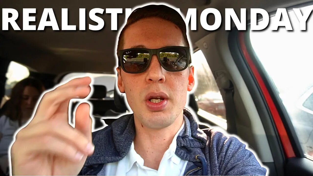 A very realistic Monday vlog (and my diet revealed) | VLOG 8