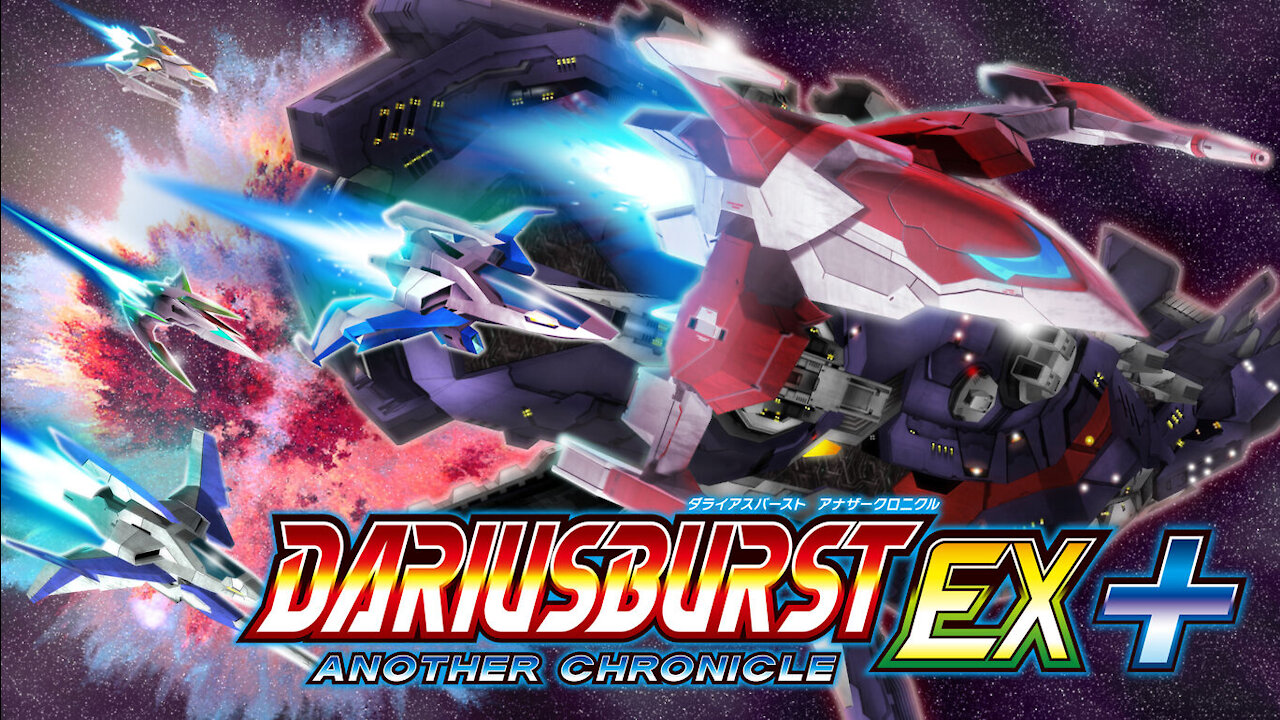 Darius Burst Another Chronicle EX + on Nintendo Switch - XCINSP.com
