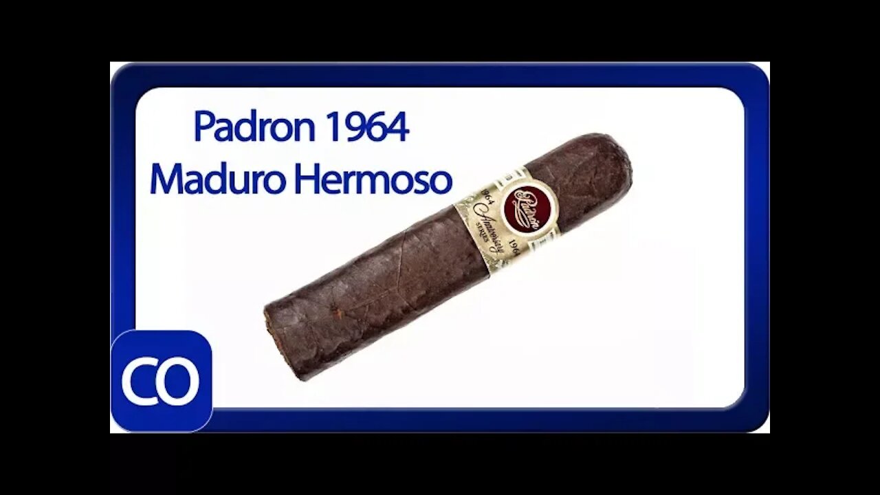 Padron 1964 Anniversary Series Hermoso Maduro Cigar Review