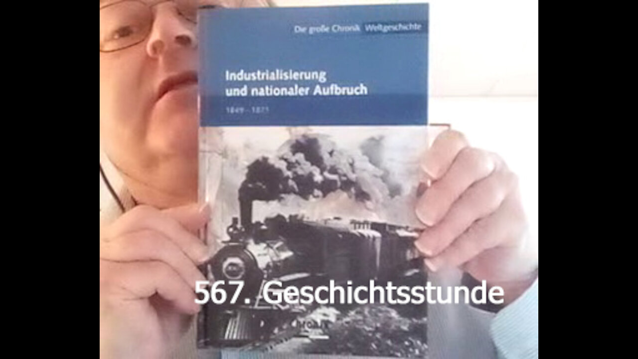 567. Stunde zur Weltgeschichte - 13.07.1870 bis 04.09.1870