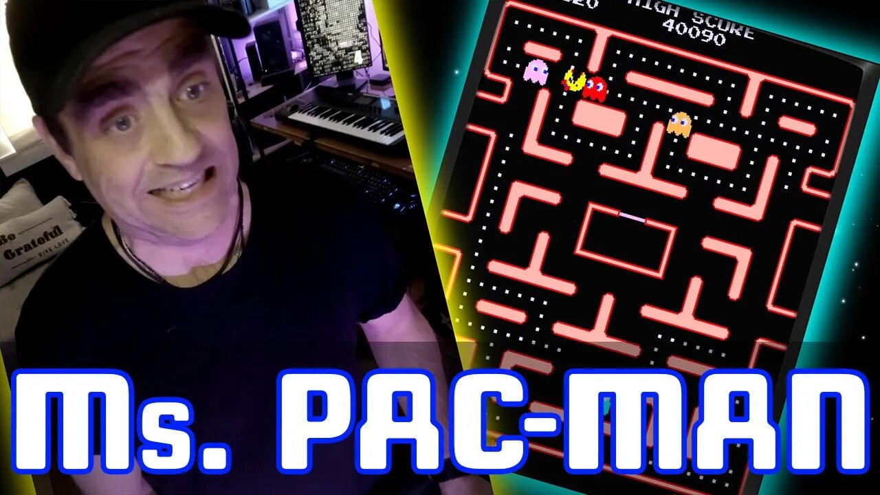 Get As Many Girls As You Can! | Classic Arcade Ms. Pac-Man