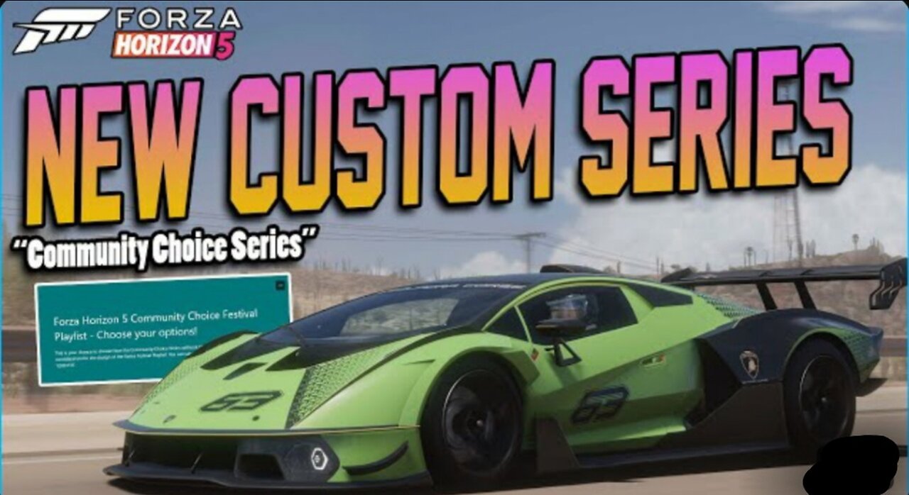 Forza horizon 5
