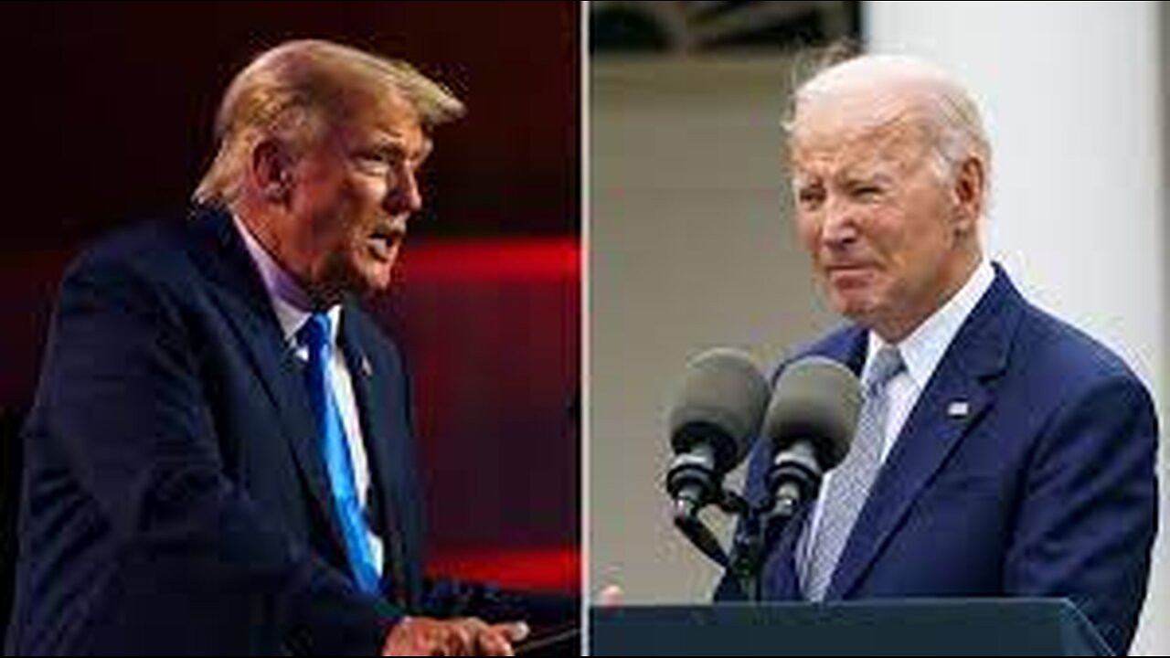 Trump vs Biden: The 2024 Poll Showdown