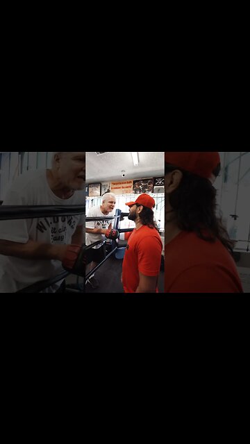 Jorge Masvidal at Freddie Roach’s gym #WildCardBoxing #boxing