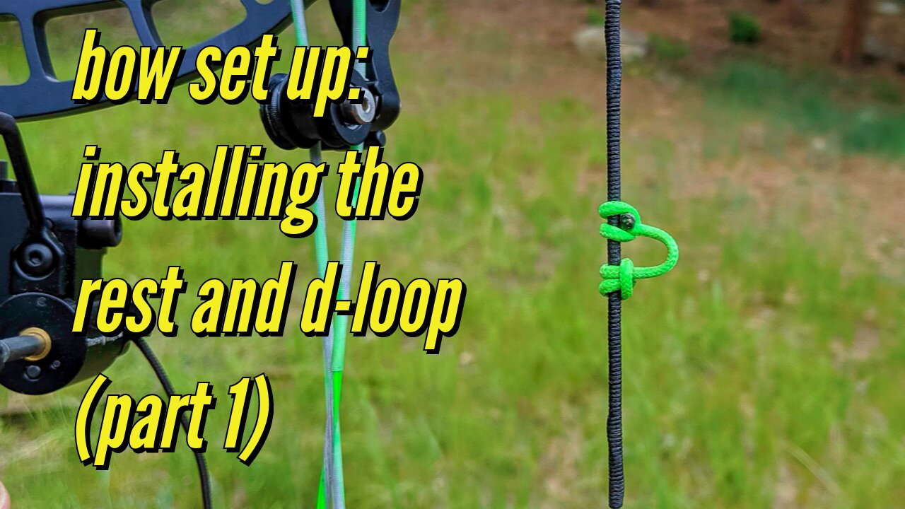 How To Install A D-Loop AND Where to Place It - Bear Kuma 30