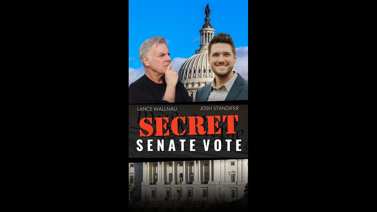 The Secret Senate Vote