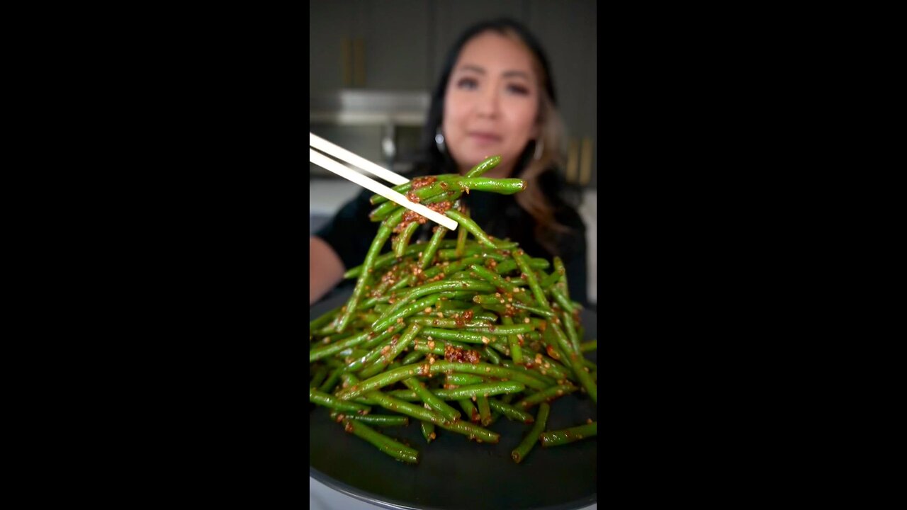 Gochujang Green Beans .... Healthy Food