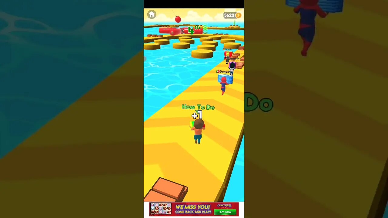 Shortcut Run - Level 013