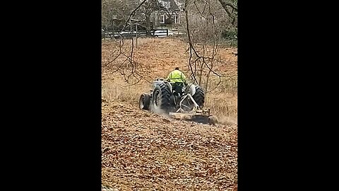 1978 Ford 4600 out on a job