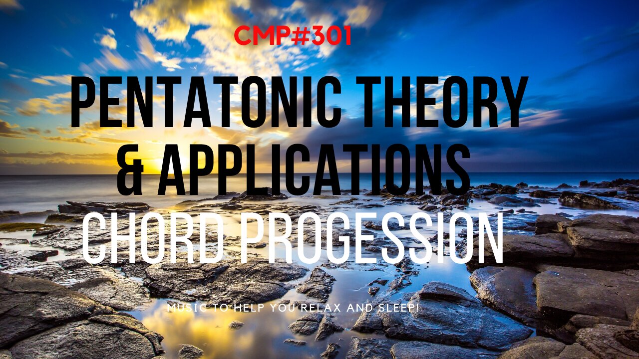 CMP# 301 Pentatonic Theory/Application Guitar Backing Track