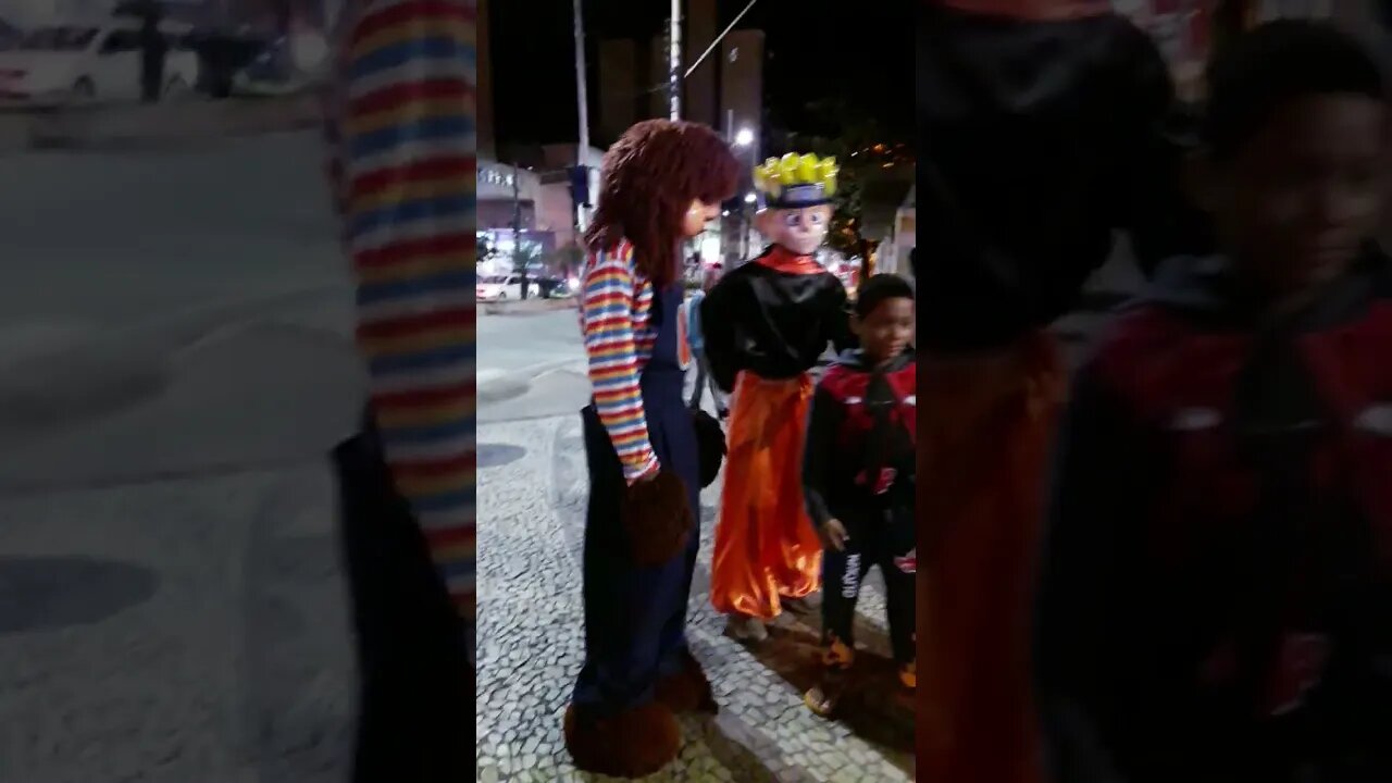 SUPER NINJAS, DANÇANDO FOFÃO, FOFONA, NARUTO E OLÍVIA, NA CARRETA DA ALEGRIA TREM BALADA #fofão