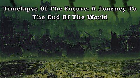 Timelapse of the Future: A Journey to the End of the World 4K