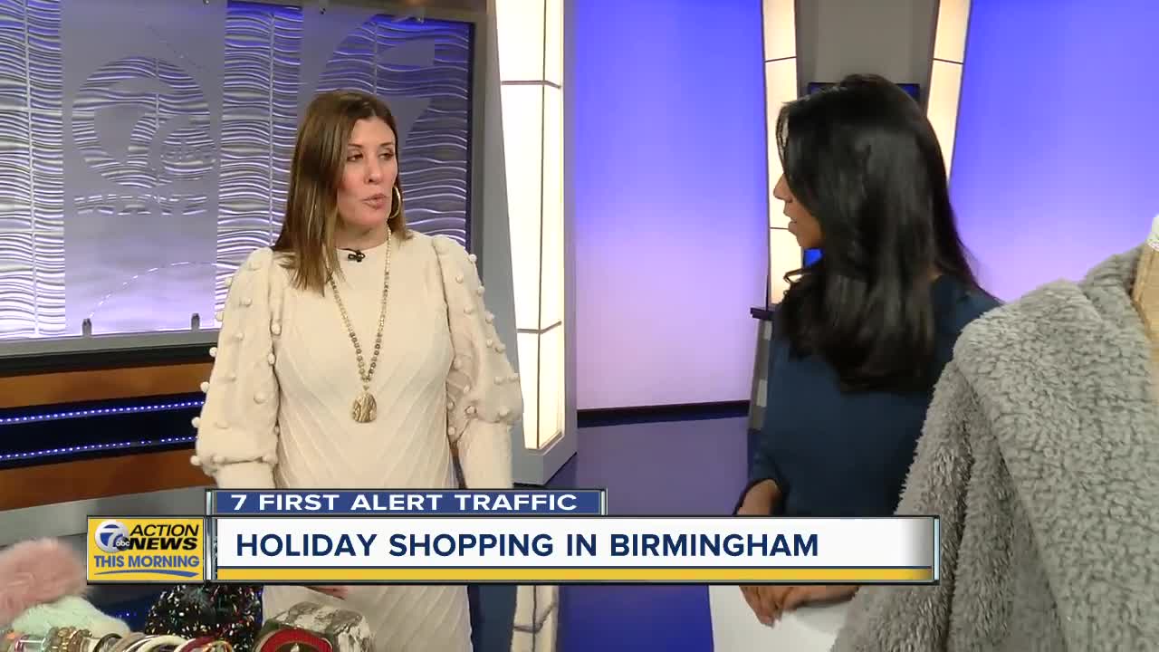 Holiday Shopping in Birmingham