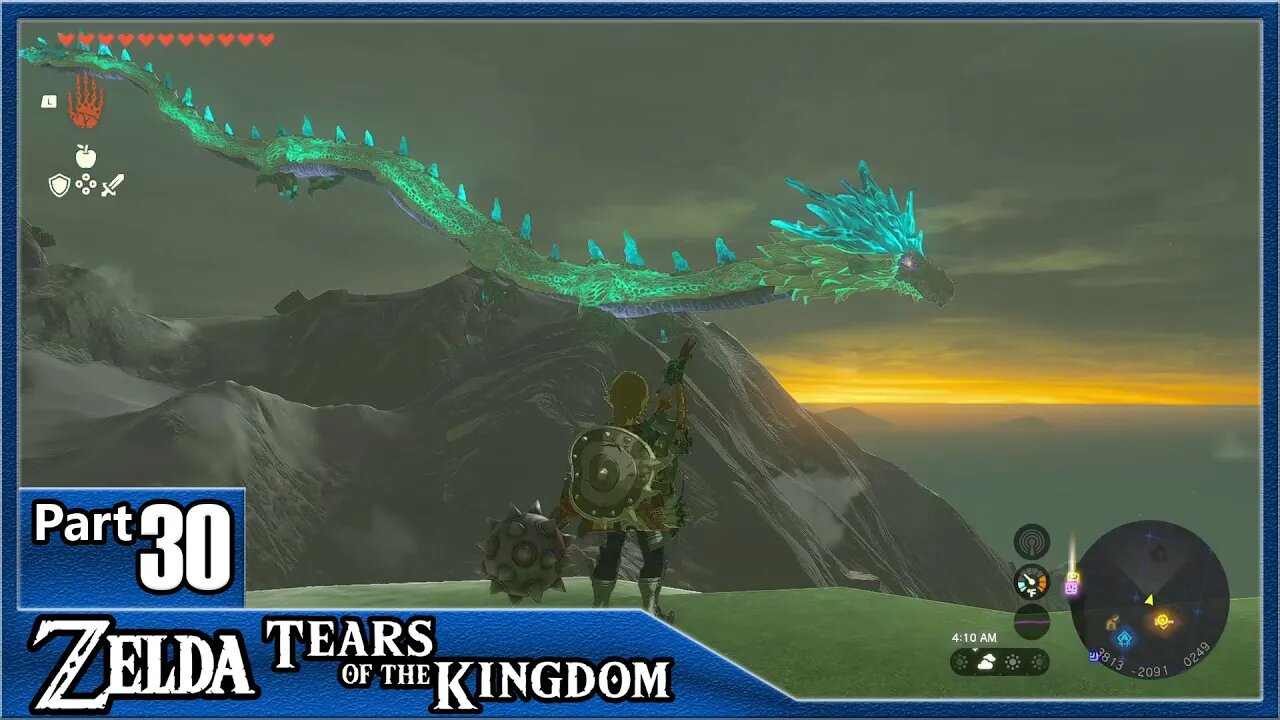 Zelda Tears Of The Kingdom, Part 30 / Kumamayn, Zanmik Shrine, Hateno Ancient Tech Lab, Sensor +