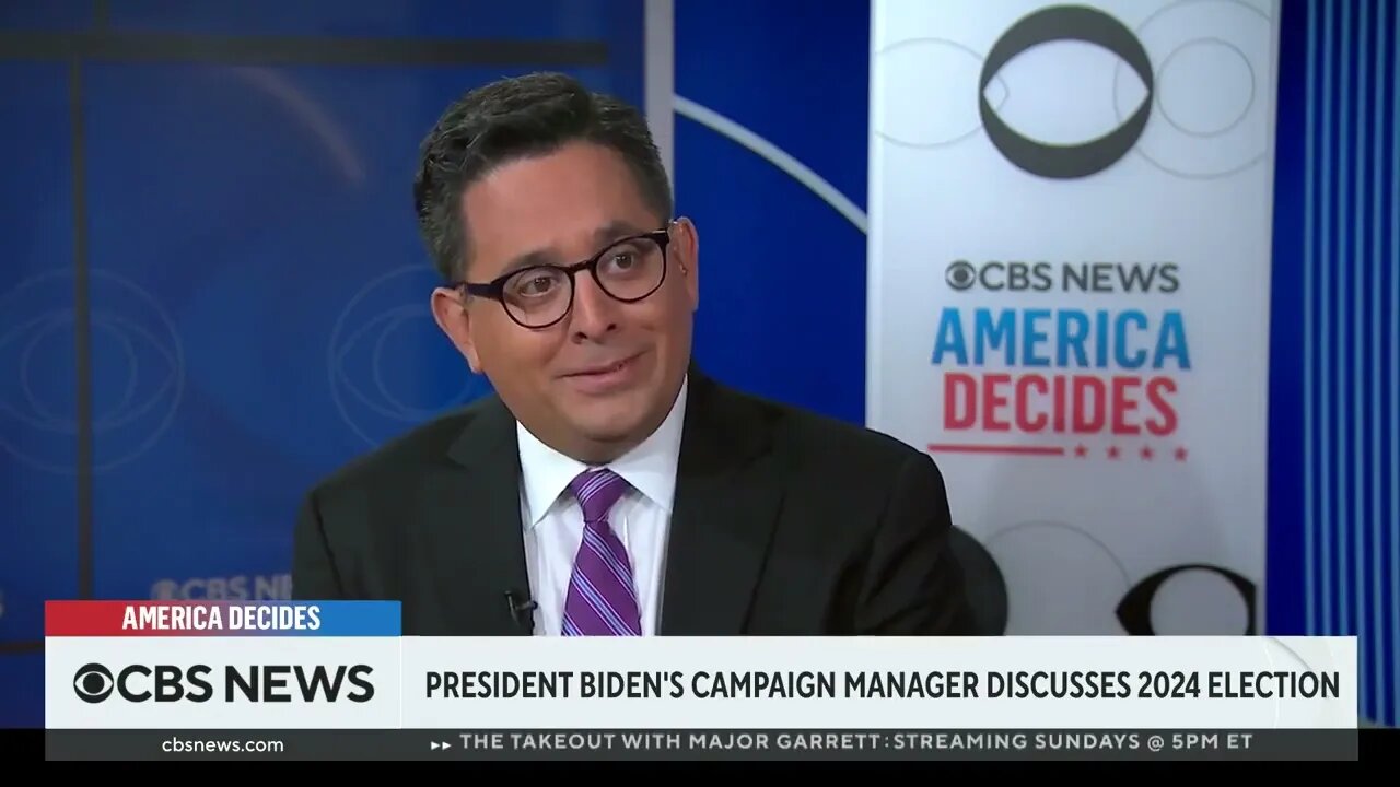 Biden Campaign Manager Julie Chavez Rodriguez Says Biden Will "100%" Be Democrat Nominee In 2024