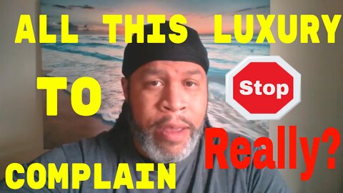 This isn't HR! Your Complaining is Unhealthy for the rest of Us.