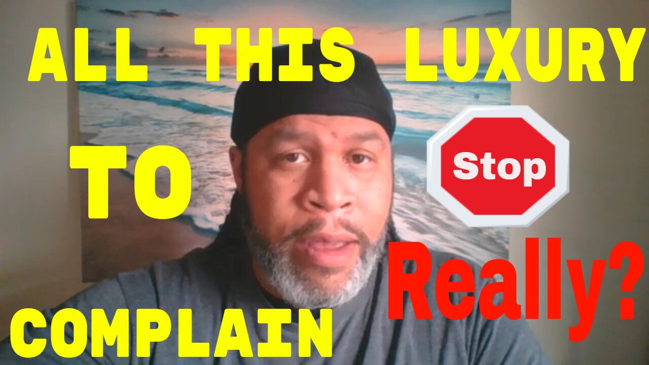 This isn't HR! Your Complaining is Unhealthy for the rest of Us.