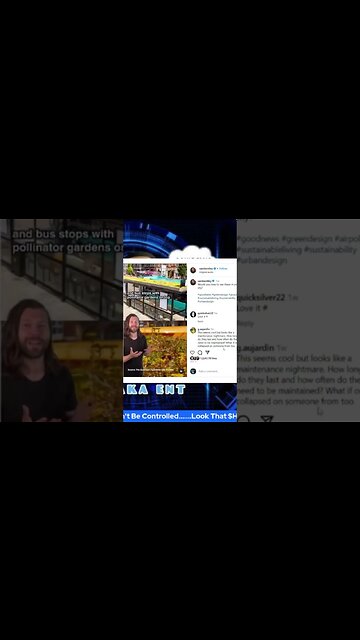 Imagine a city with vegetal canopies