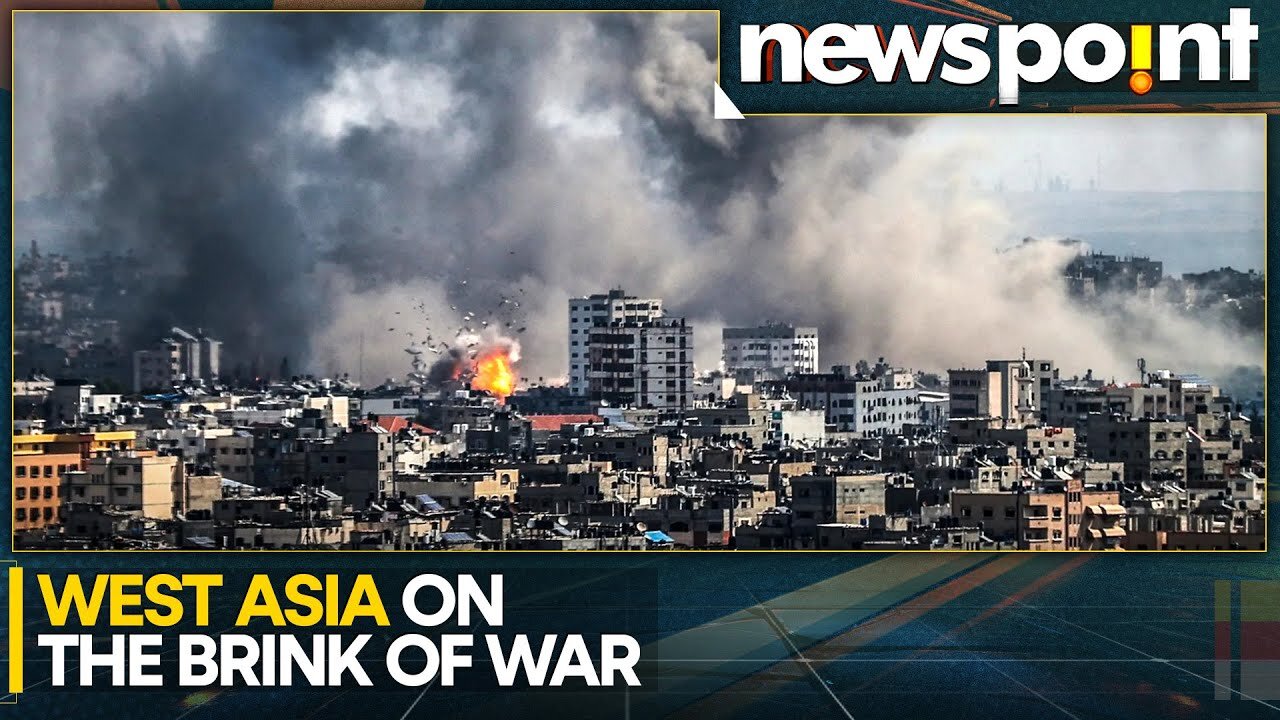 Israel vs Hezbollah: Major flare up between Israel, Hezbollah | Newspoint | WION