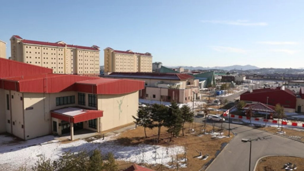 Live Work Play: Unaccompanied living on Camp Humphreys, E-6 and below