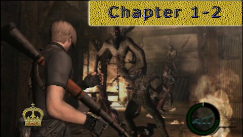 Resident Evil 4 Chapter 1-2 [No commentary] PS2