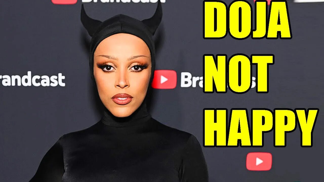 Doja Cat mad at fans